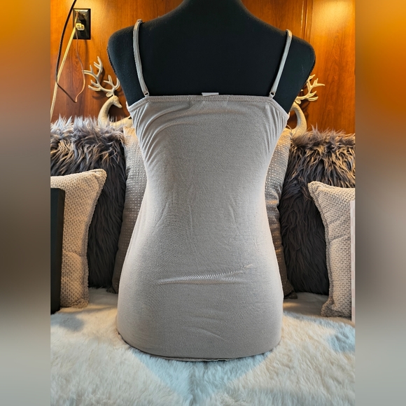 Y2K Original Vintage Lace Tank Top - Picture 3 of 4